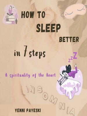 cover image of How to Sleep better in 7 steps